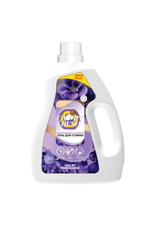 Гель Capyfresh для стирки белья Violet Fragrance 3 л