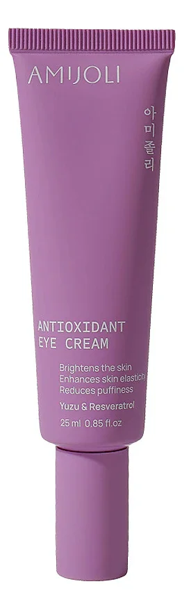 Крем Amijoli Antioxidant Eye Cream Yuzu&Resveratrol для век 25 мл