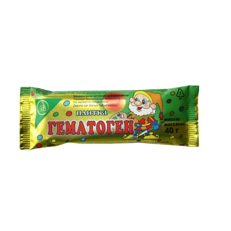 Гематоген 40 гр