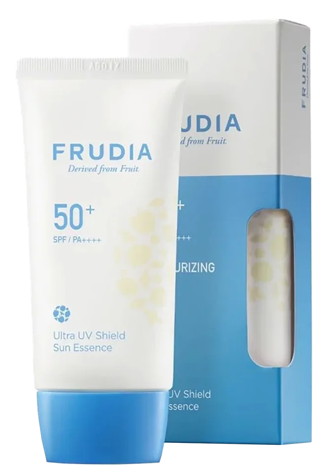 Солнцезащитная крем-эссенция SPF50+/PA++++, 50 г, Frudia