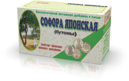 Фиточай Софора Японская Ф/П 1,5 гр 20 шт