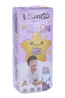 Трусики-подгузники Mimiso одноразовые для детей XL (13-20 кг) 36 шт