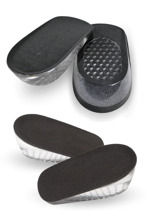 Подпяточники ортопедические Innorto для коррекции длины ног и увеличения роста на 2 см женские и мужские 1 пара