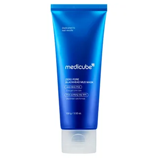 Глиняная маска для очищения пор с АНА,ВНА и PHA кислотами Zero Pore Blackhead Mud Mask 100 гр Medicube