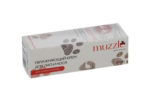 Крем Muzzle увлаж для лап / носа собак / кошек 50 мл