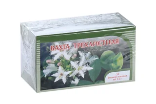 Вахта трехлистная, 1,5 г, 20 шт, листья измельченные