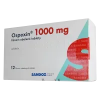 Оспексин Цефалексин Европа Sandoz 1000 мг таб. 12 шт