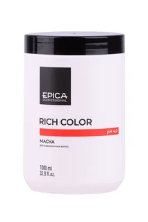 Маска Epica Rich Color для окрашенных волос 1 л