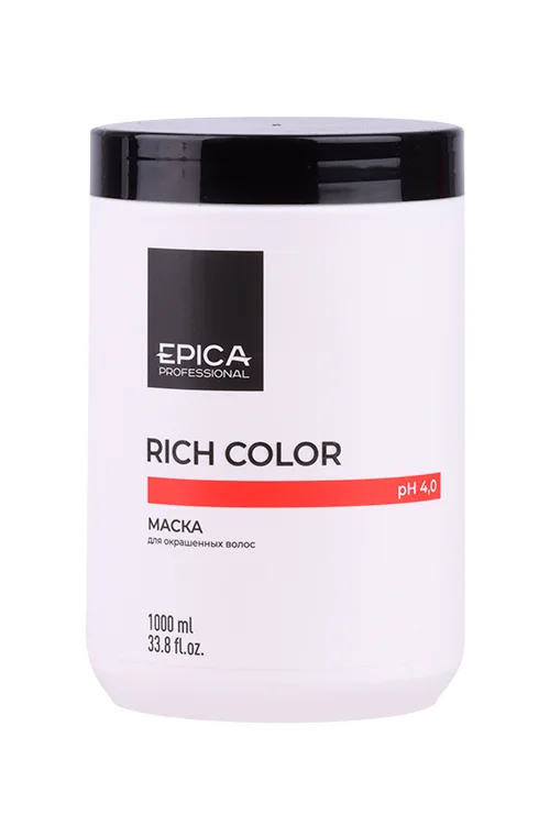 Маска Epica Rich Color для окрашенных волос 1 л