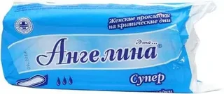 Прокладки Ангелина невис супер 8 шт