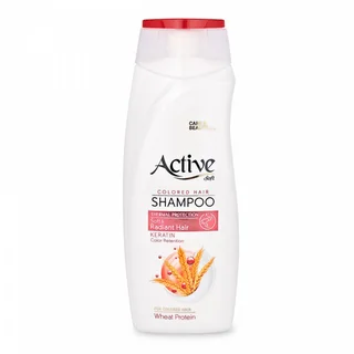 Шампунь Active Care&Beauty с кератином / пшеничным протеином для окраш волос 350 мл