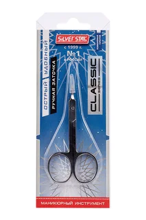 Ножницы маникюрные Silver Star для кутикулы ручная заточка НСС 5 S Classic