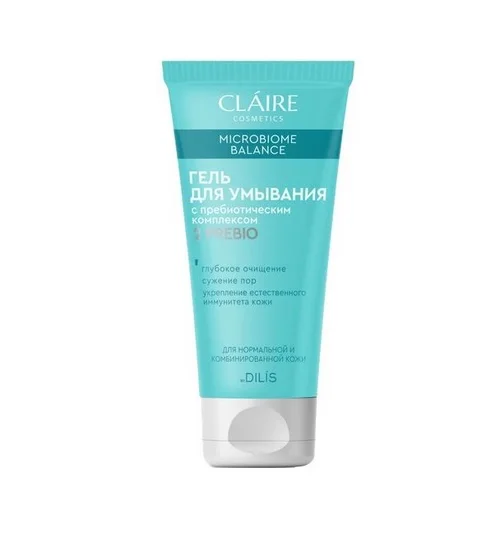 Гель Claire Cosmetics Microbiome Balance для умывания для норм / комбинир кожи 150 мл