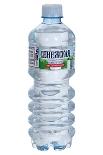 Вода мин Сенежская газ 0,5 л пэт