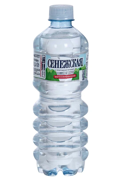 Вода мин Сенежская газ 0,5 л пэт