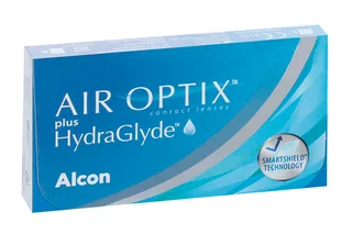 Контактные линзы Air Optix plus HydraGlyde (3) ежемесячные -7,0/14,20/8,6 3 шт