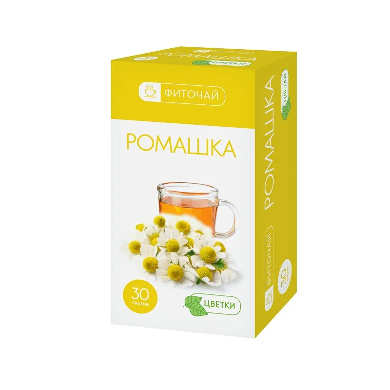 Pl Ромашка Цветки 30 гр