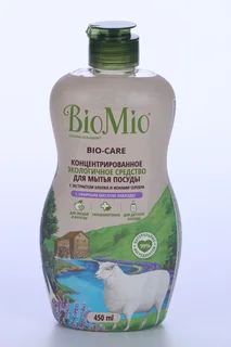 Средство BioMio Bio-Care для мытья посуды / овощей / фруктов лаванда 450 мл
