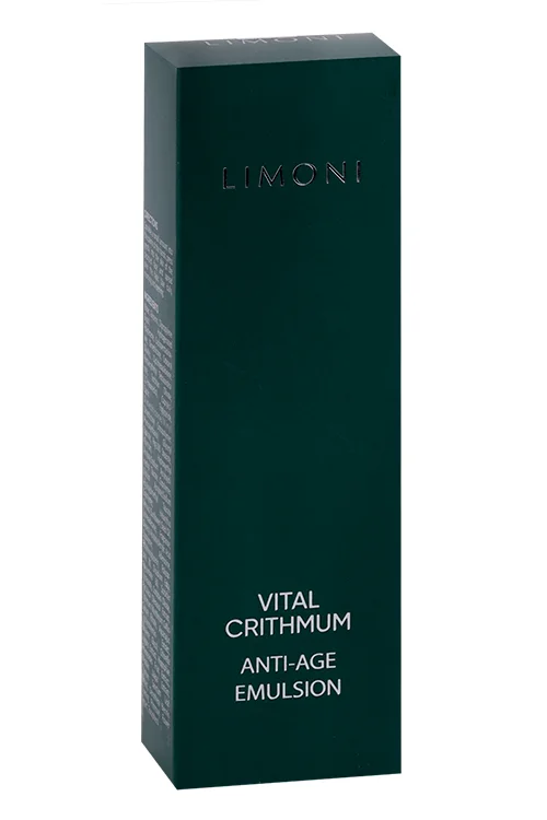 Эмульсия Limoni Vital crithmum антивозрастная для лица 100 мл