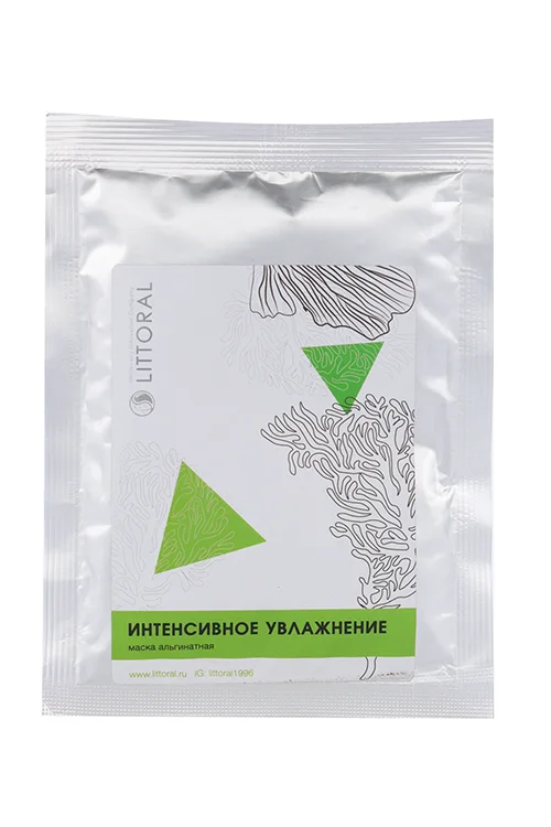 Маска Littoral Интенсивное увлажнение 30 гр