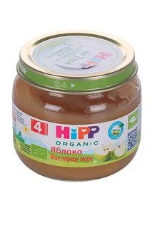 Пюре Hipp Мое первое пюре Яблоко 80 гр