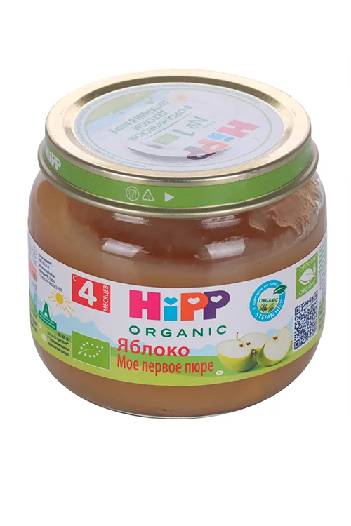Пюре Hipp Мое первое пюре Яблоко 80 гр