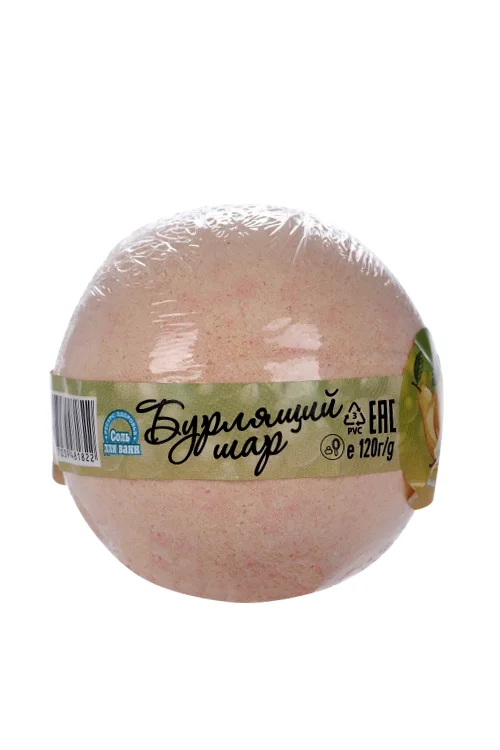 Соль для ванн Бурлящий шар Дюшес 120 гр (4607039481822)