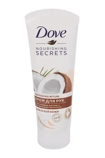 Крем Dove Кокосовое масло и миндальное молочко для рук 75 мл