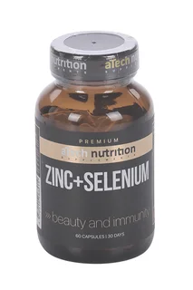 Цинк / Селен aTech nutrition Premium, 500 мг, 60 шт, капсулы