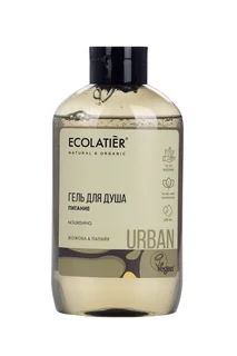 Натуральный гель для душа Питание жожоба-папайя 600 мл Ecolatier