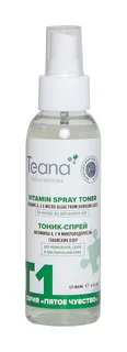 Тоник-спрей Teana laboratories T1 энергетический витаминный, 125 мл, (2002)