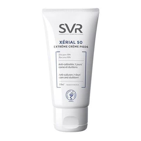 SVR (СВР) Ксериал 50 Экстрем Крем для ног 50 мл