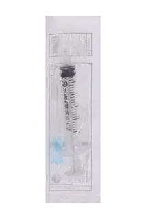 Шприц Vogt Medical 3-х комп с прилож иглой 23G 11/4"(0.6×30 мм) Луер слип, 2 мл