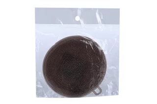 Губка силиконовая 12?12?0,8 см цвет микс