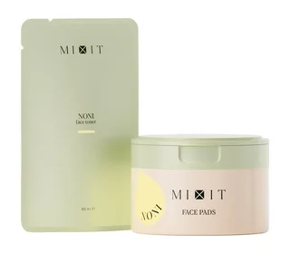 Тонер-пэды Mixit восстанавливающие с экстрактом нони, 60 шт