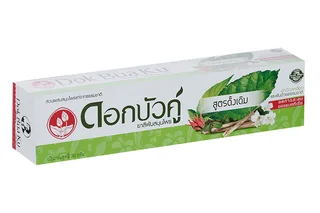 Зубная паста Herbal Twin Lotus Original C травами оригинальная 30 гр