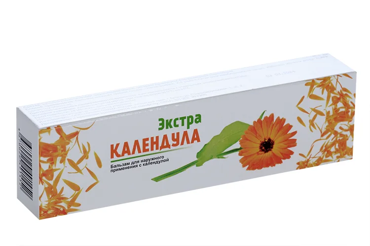 КалендулаЭкстра бальзам для сух / стянутой кожи 50 гр