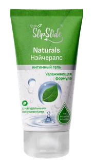 Гель-смазка интим СлипСлайд увлажняющая формула (Naturals) 50 мл