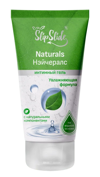 Гель-смазка интим СлипСлайд увлажняющая формула (Naturals) 50 мл