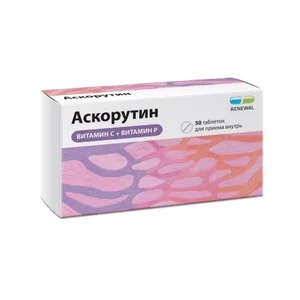 Аскорутин-Реневал таблетки 50 шт
