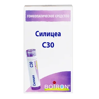 Силицеа С30 гранулы гомеопатические 4 гр