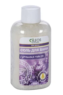 Соль для ванн Гармония чувст, 400 г
