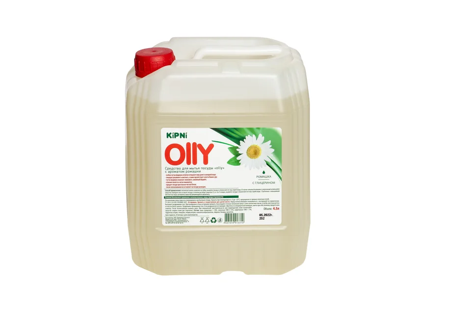 Kipni Средство для мытья посуды Olly Ромашка 4,5л.