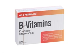 Комплекс витаминов-B 60 шт капсулы (4626016623291)