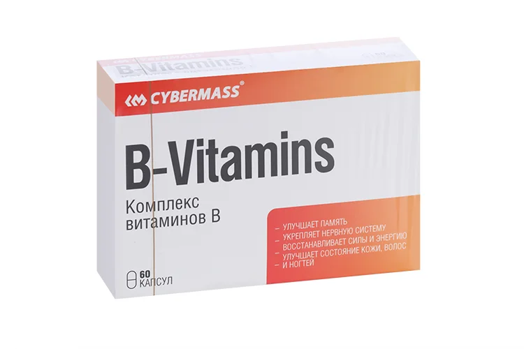 Комплекс витаминов-B 60 шт капсулы (4626016623291)