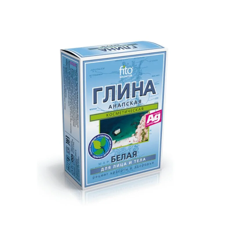 Глина Анапская Белая 100 гр