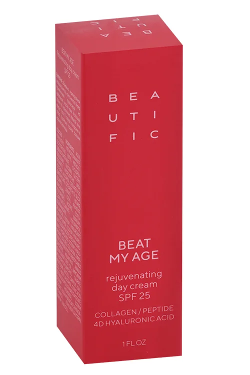 Крем Beautific Beat My Age омолаживающий дневной SPF25 для лица 30 мл