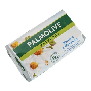Мыло Palmolive Натурэль Баланс и Мягкость с экстр ромашки и вит Е 150 гр