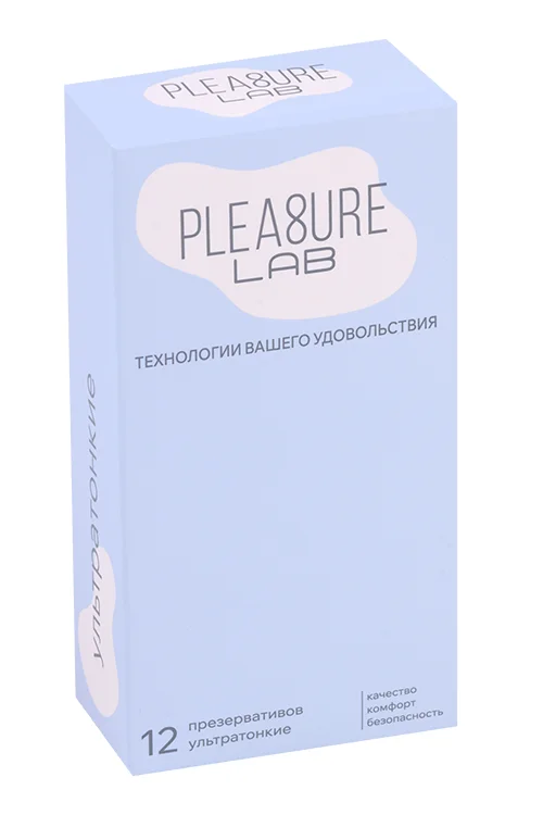 Презервативы Pleasure Lab ультратонкие 12 шт