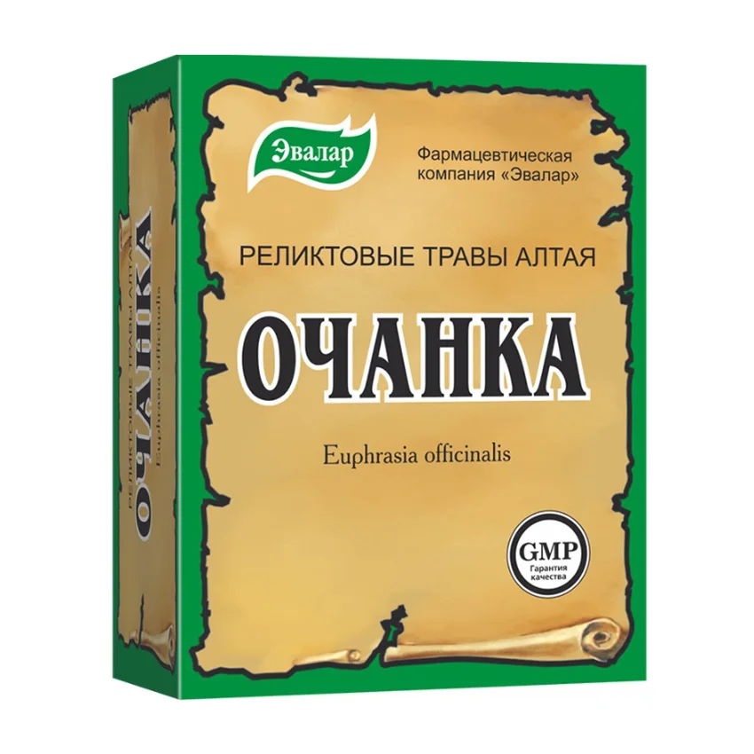 Очанка трава 50 гр